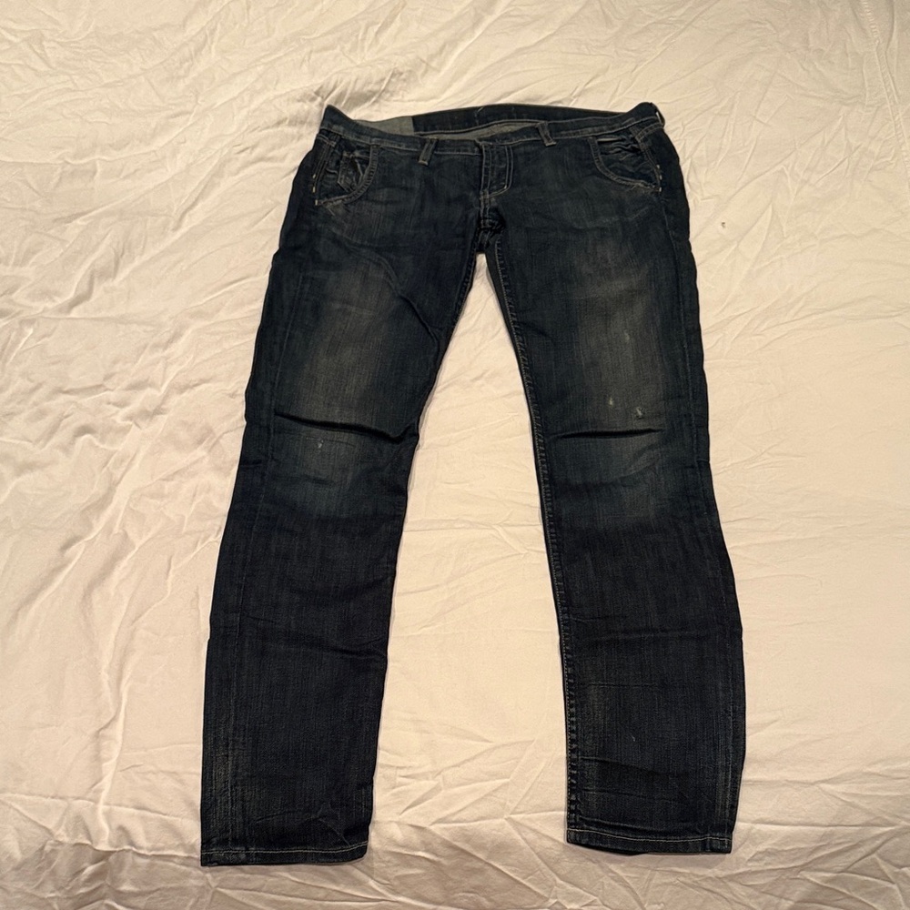 Elizabeth and James Dark Blue Denim Jeans size 28